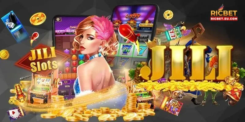 Sảnh nổ hũ JILI là một trong những sảnh chơi chính ăn khách tại RICBET.